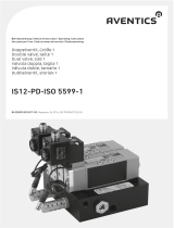 AVENTICS Dual valve IS12-PD-ISO 5599-1, size 1 Bruksanvisning