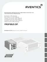 AVENTICS Bus Control CMS, B-Design, PROFIBUS DP Bruksanvisning