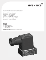 AVENTICS Sensor, series SN6 Bruksanvisning