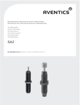 AVENTICS Shock absorber, series SA2 Bruksanvisning