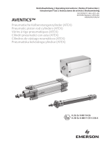 AVENTICS Pneumatic piston rod cylinders (ATEX) Bruksanvisning