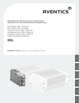 AVENTICS DDL valve control, B-design, valve control unit Bruksanvisning