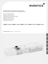 AVENTICS Modules de puissance AES Bruksanvisning