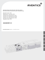 AVENTICS Module régulateur AES 2AI2AO2M12-C Bruksanvisning