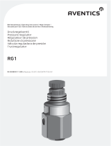 AVENTICS Régulateur de pression série RG1 Bruksanvisning