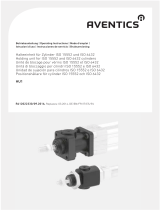 AVENTICS Holding unit for ISO 15552 and ISO 6432 cylinders Bruksanvisning