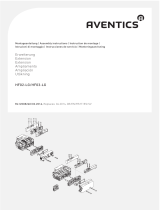 AVENTICS Système de terminaux de distributeurs, Extension, Série HF03-LG, HF02-LG, HF03, HF02 Bruksanvisning