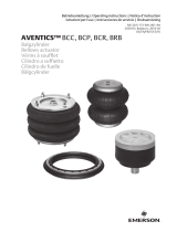 AVENTICS Aventics BCR Service Instructions