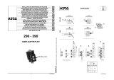 Asco Series 290 390 Namur Adapter Plate Bruksanvisning
