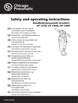 Chicago Pneumatic CP1210 1260 1290 Bruksanvisningar