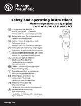 Chicago Pneumatic CP FL 0022 VR, CP FL0022 SVR Bruksanvisningar