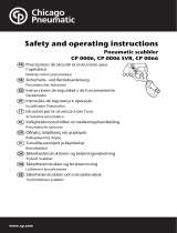 Chicago Pneumatic CP0006, CP0006 SVR, CP0066 Bruksanvisningar