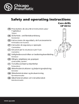 Chicago Pneumatic CP 0315 Bruksanvisningar