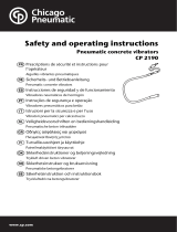 Chicago Pneumatic CP 2190 Bruksanvisningar