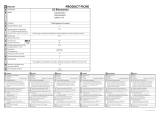 LG GSB760PZXV NF SBS SS Användarmanual