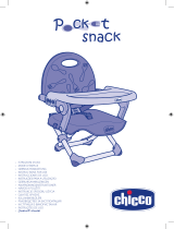 Chicco Pocket Snack Booster Seat Användarmanual