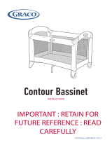 Graco Contour Bassinet Användarmanual