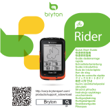 Bryton Rider Series Rider 530 Snabbstartsguide