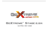 goxtreme GoXtreme Stage 2.5k Användarmanual