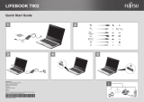 Fujitsu LifeBook T902 Användarmanual