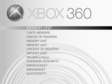 Microsoft Xbox 360 Carte mémoire Användarguide