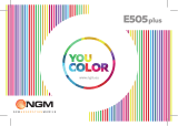 NGM You Color E505 Plus Snabbstartsguide
