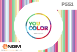 NGM You Color P551 Snabbstartsguide