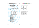 Olympus μ III 120 Bruksanvisning