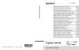 Sony Cyber-Shot DSC HX20V Bruksanvisning