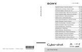 Sony CYBER-SHOT DSC-TX100V Bruksanvisning