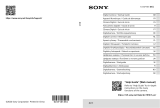 Sony ZV-1 Snabbstartsguide