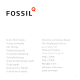 Fossil Q Hybrid Snabbstartsguide