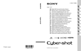 Sony Cyber Shot DSC-TX7 Användarmanual