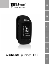 Trekstor i-Beat Jump BT Användarmanual