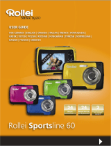 Rollei Camera Sportsline 60 Användarguide