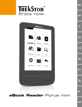 TrekStor eBook-Reader Pyrus Series eBook Reader Pyrus® mini Användarmanual