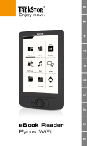Trekstor eBook-Reader Pyrus WiFi Användarmanual