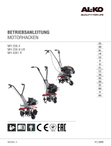 AL-KO Benzin-Motorhacke "MH 350-9 LM" Användarmanual