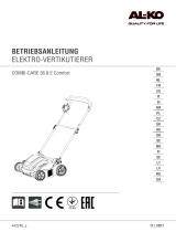 AL-KO Elektro-Vertikutierer "Combi Care 36.8 E Comfort" Användarmanual