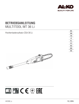 AL-KO MT 36 Li Användarmanual