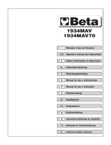 Beta 1934MAV Bruksanvisningar