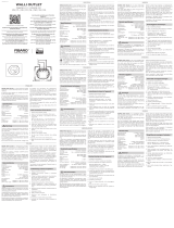 Fibaro FGWOE-011 | FGWOF-011 Short Manual