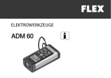 Flex ADM 60 Användarmanual