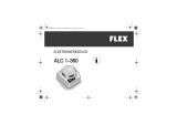 Flex ALC 1-360 Användarmanual