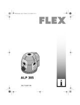 Flex ALP 305 Användarmanual