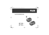 Flex Akku 18,0 Volt Li-Ion, 5,0 Ah Användarmanual
