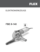 Flex FBE 8-140 Användarmanual