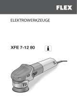 Flex XFE 7-12 80 Användarmanual