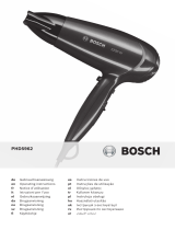 Bosch PHD5962/01 Bruksanvisning
