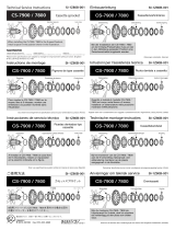 Shimano CS-7900 Service Instructions